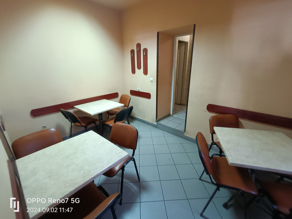 Spaţiu comercial de închiriat, magazin, restaurant, farmacie, etc