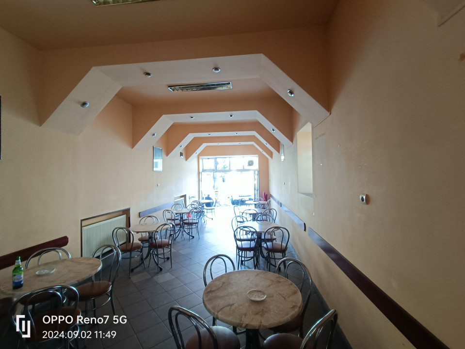 Spaţiu comercial de închiriat, magazin, restaurant, farmacie, etc