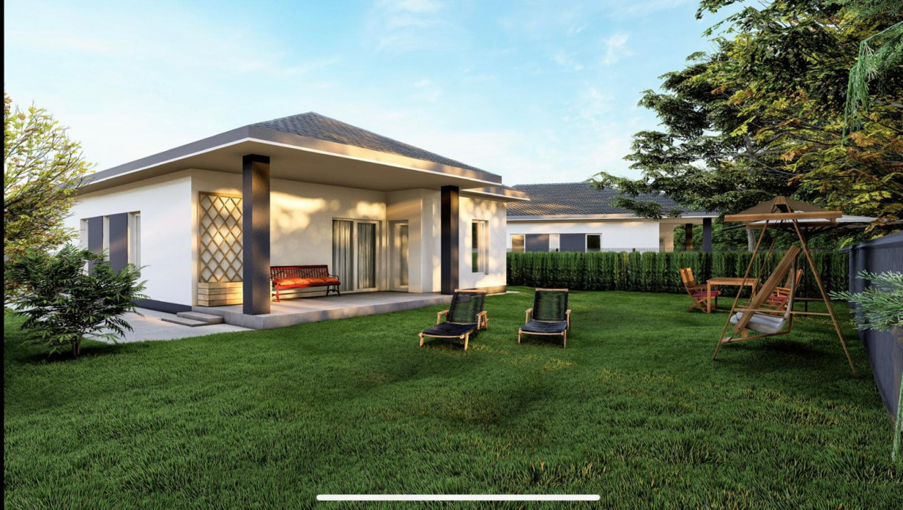 Super pret! Ansamblu de case stil mediteranean 3 camere zona centrala