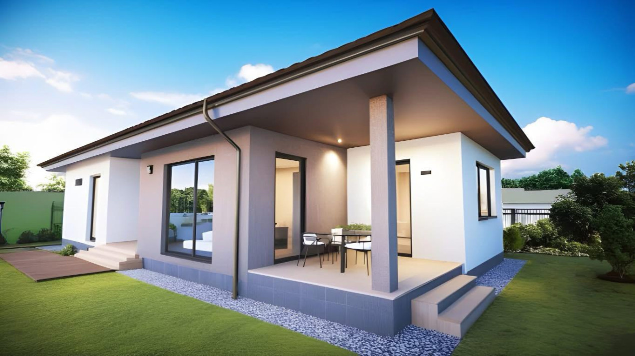 Super pret! Ansamblu de case stil mediteranean 3 camere zona centrala