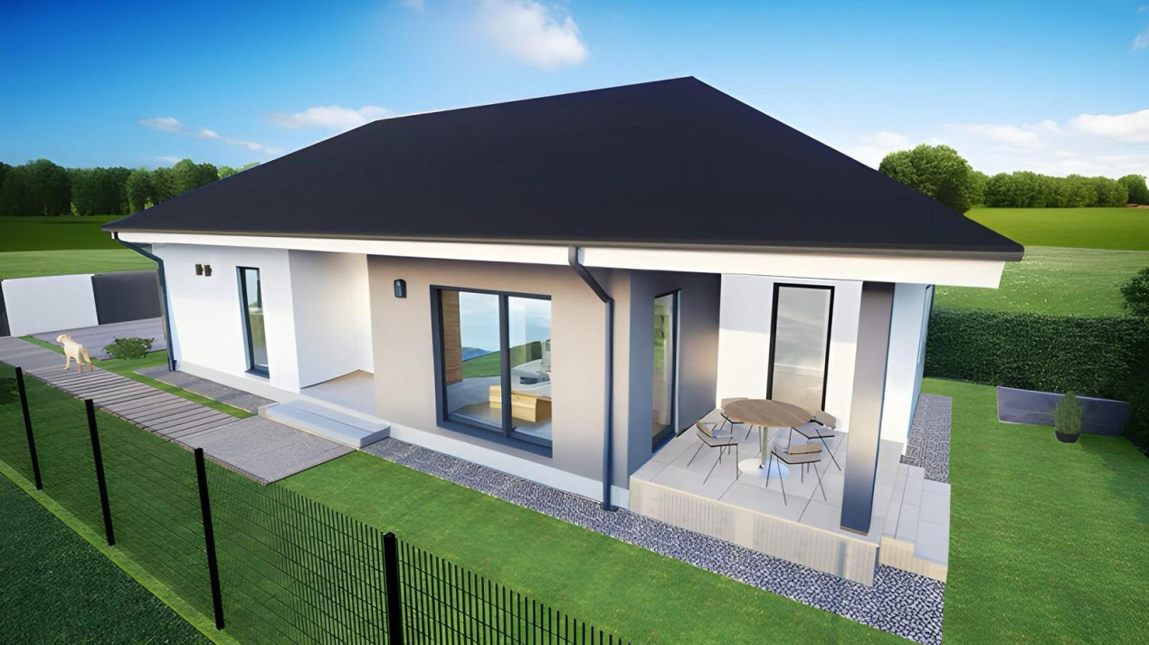 Super pret! Ansamblu de case stil mediteranean 3 camere zona centrala