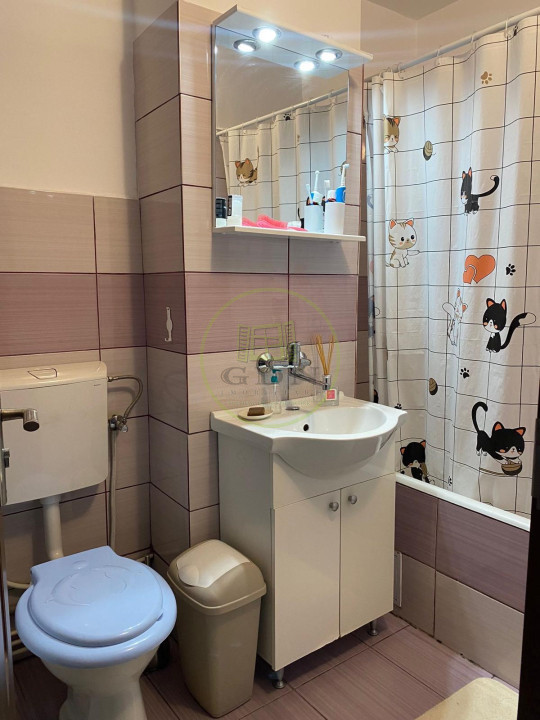 Închiriere apart. cu 2 camere, 56 mp., Mănăștur/BIG 460 Eur