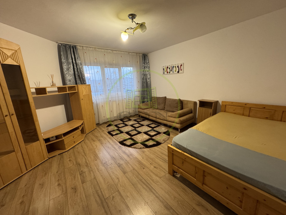 Închiriere apart. cu 2 camere, 56 mp., Mănăștur/BIG 460 Eur