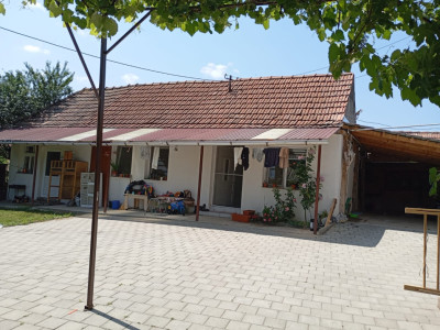 🏡 Casă de vânzare în Săcel – 2 corpuri locuibile, 3 băi, grădină, teren generos