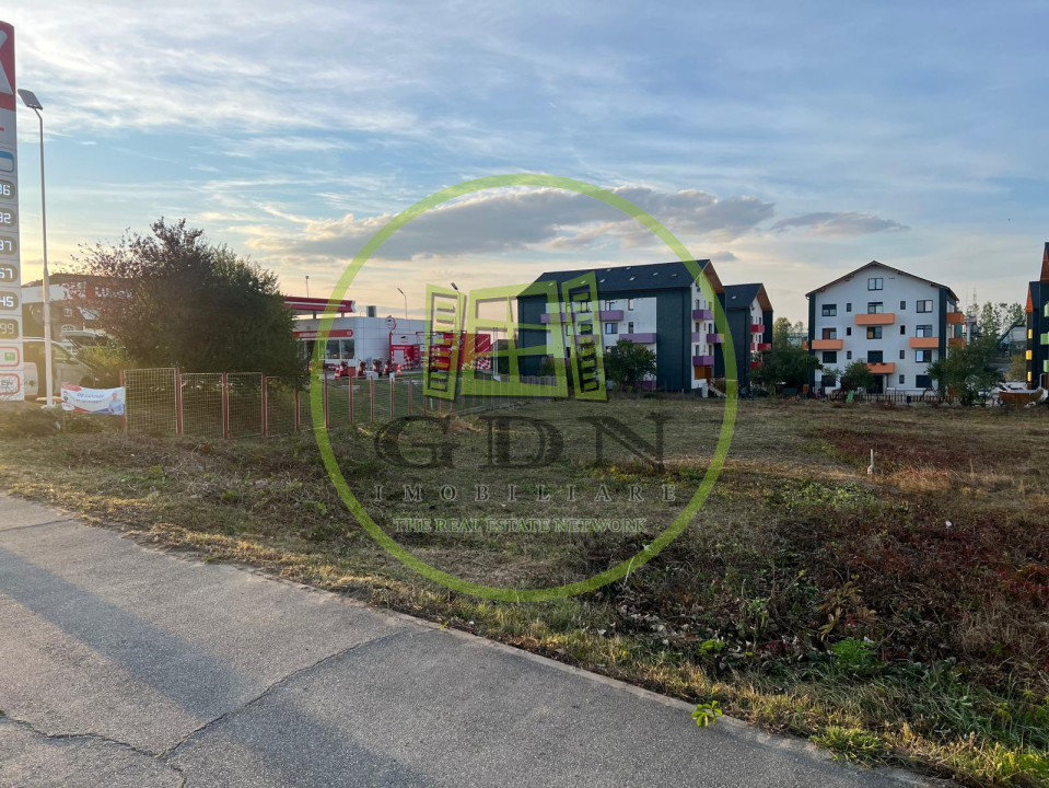TEREN INTRAVILAN 1800MP CENTRAL CU PUZ APROBAT, SPRE VANZARE 