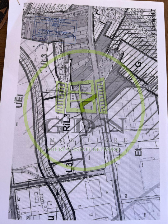 TEREN INTRAVILAN 1800MP CENTRAL CU PUZ APROBAT, SPRE VANZARE 