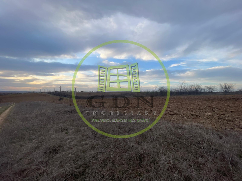 Teren extravilan 2000mp parcelat Malu Mare 