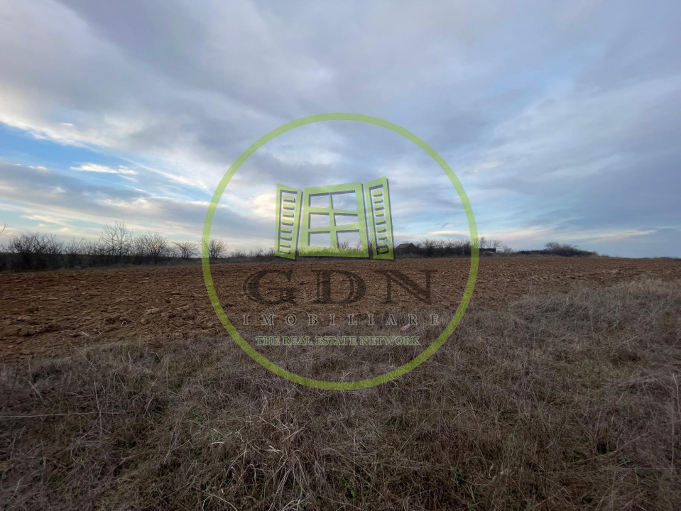 Teren extravilan 2000mp parcelat Malu Mare 