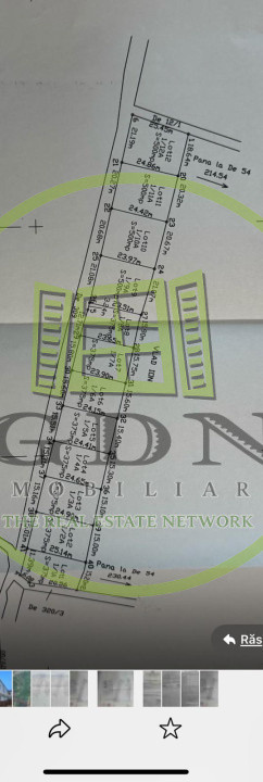 Teren extravilan 2000mp parcelat Malu Mare 