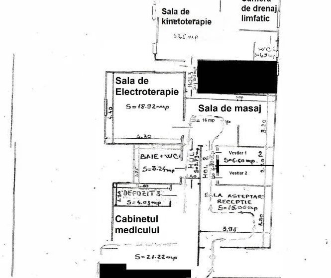 Închiriere spațiu comercial, 120 mp., Andrei Mureșanu, 1500 EUR