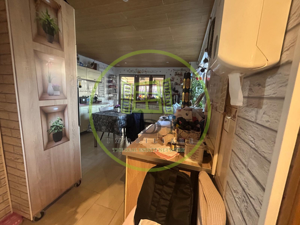 Casa panouri fotovoltaice-4 camere- 137.75m2- Hipodrom,Sibiu