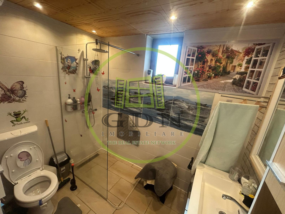 Casa panouri fotovoltaice-4 camere- 137.75m2- Hipodrom,Sibiu