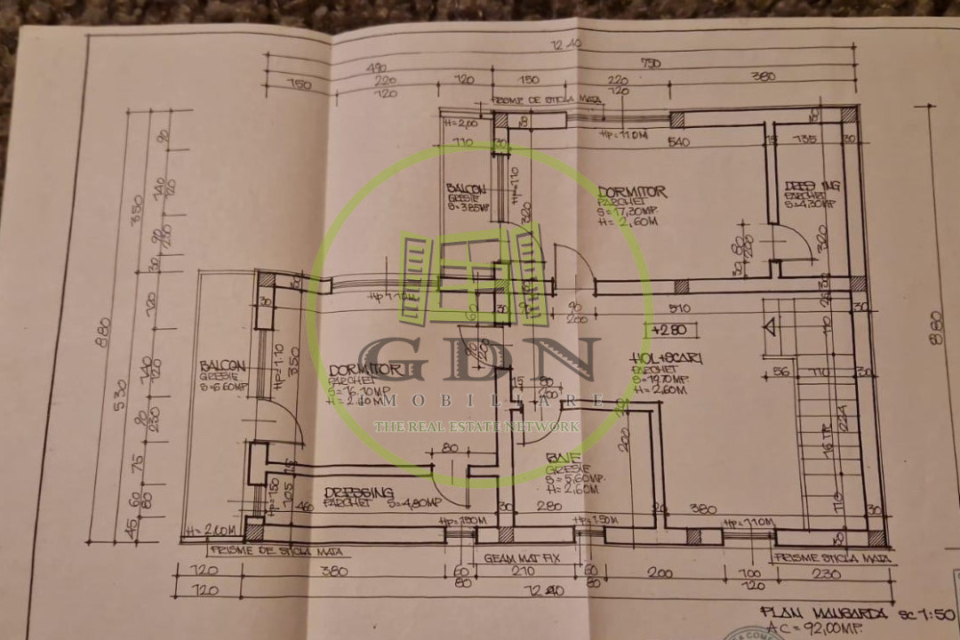 Casa panouri fotovoltaice-4 camere- 137.75m2- Hipodrom,Sibiu