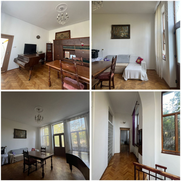 Apartament la casa de vanzare  5 camere- str Negoi