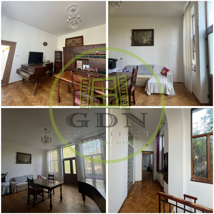 Apartament la casă de vânzare | 5 camere - 130 mp | zona Trei Stejari 