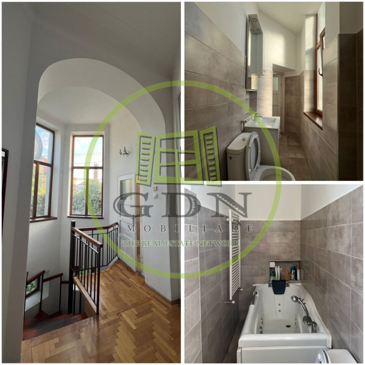 Apartament la casă de vânzare | 5 camere - 130 mp | zona Trei Stejari 