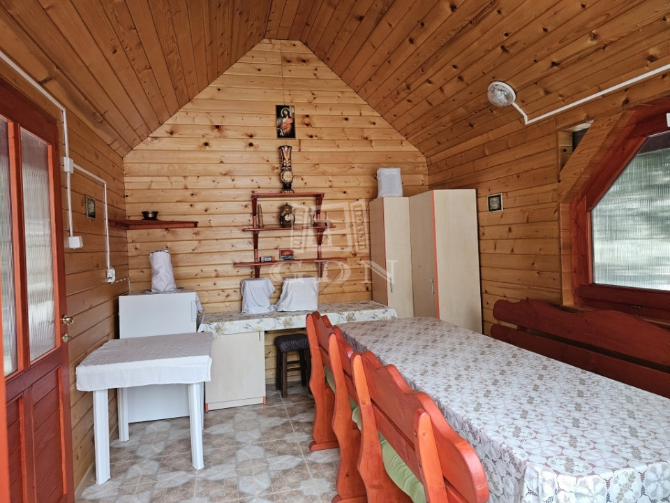 Casă de vacanță(P+1+M) cu 11 camere, suprafață utilă 200 mp, Nucet