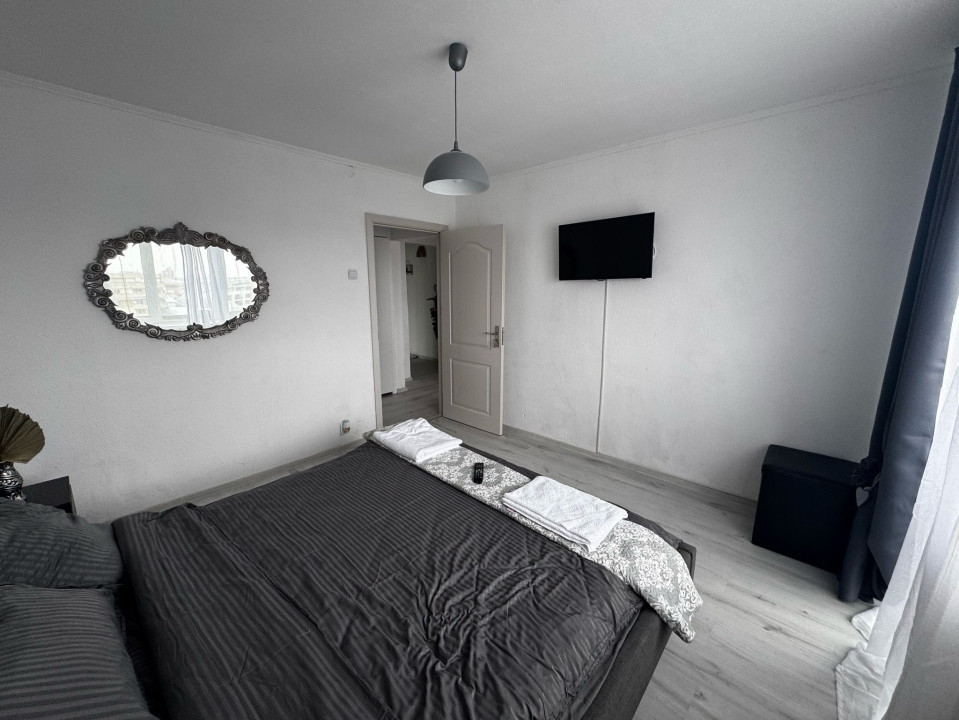 Apartament 3 camere, decomandat, 73,29mp, Centru , zona Ramada. 