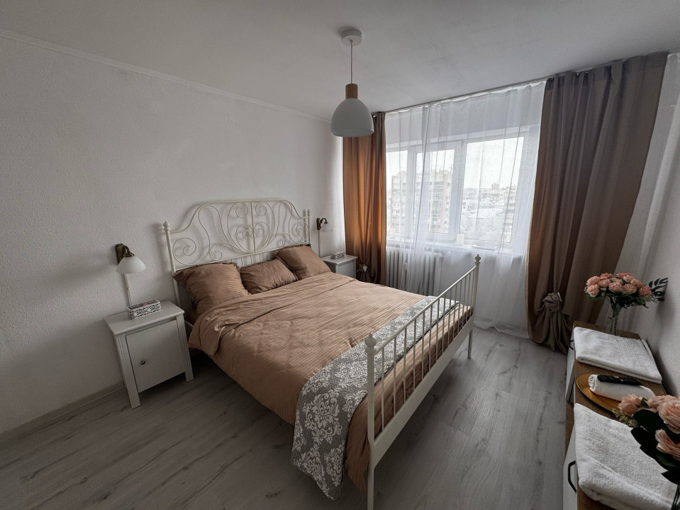 Apartament 3 camere, decomandat, 73,29mp, Centru , zona Ramada. 