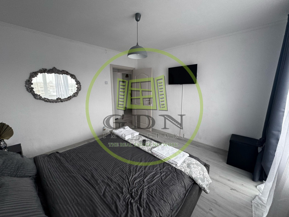 Apartament 3 camere, decomandat, 73,29mp, Centru , zona Ramada. 
