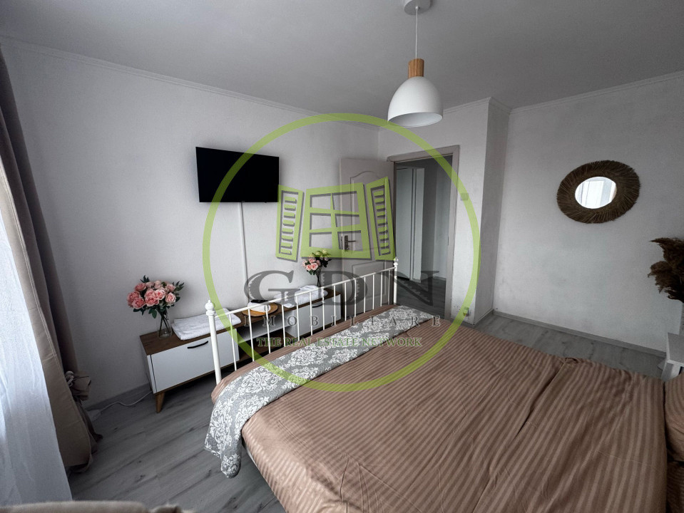 Apartament 3 camere, decomandat, 73,29mp, Centru , zona Ramada. 