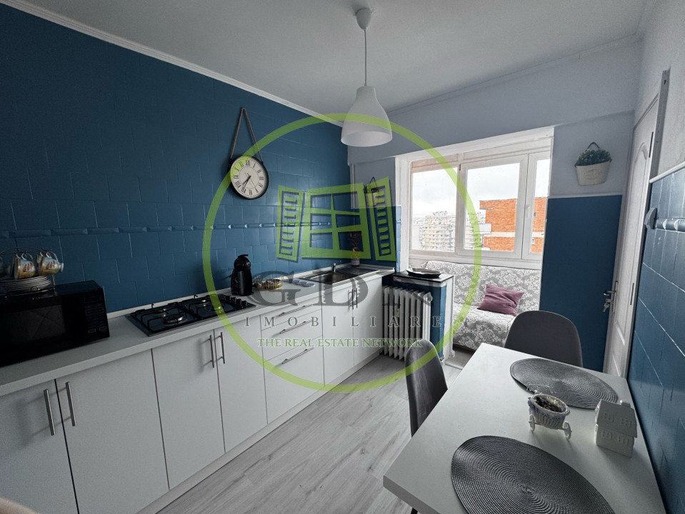 Apartament 3 camere, decomandat, 73,29mp, Centru , zona Ramada. 
