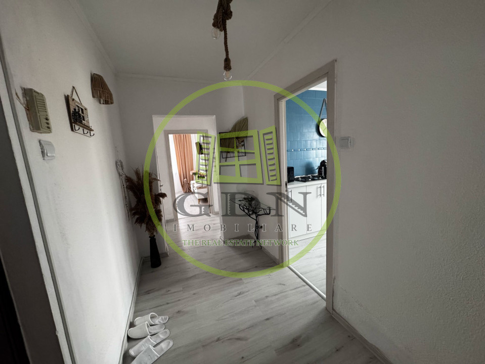 Apartament 3 camere, decomandat, 73,29mp, Centru , zona Ramada. 