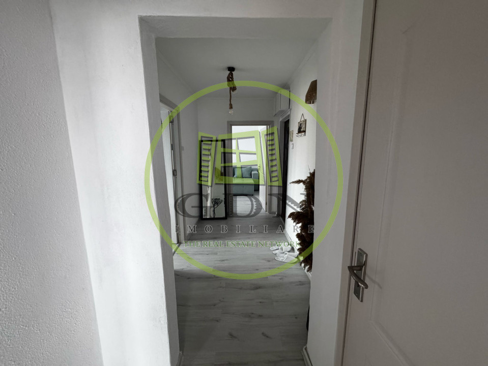 Apartament 3 camere, decomandat, 73,29mp, Centru , zona Ramada. 
