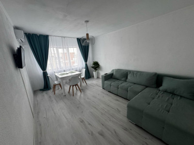 Apartament 3 camere, decomandat, 73,29mp, Centru , zona Ramada. 