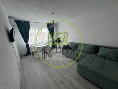 Apartament 3 camere, decomandat, 73,29mp, Centru , zona Ramada. 