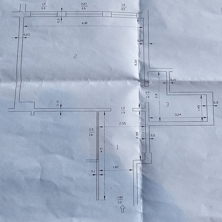 Spațiu comercial, suprafață utilă 47 mp, zona centrală - Ștei