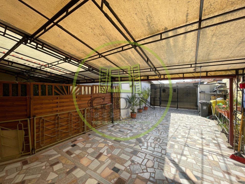 Casă P+1 cu spațiu comercial inclus și teren de 312mp în zona Brestei 