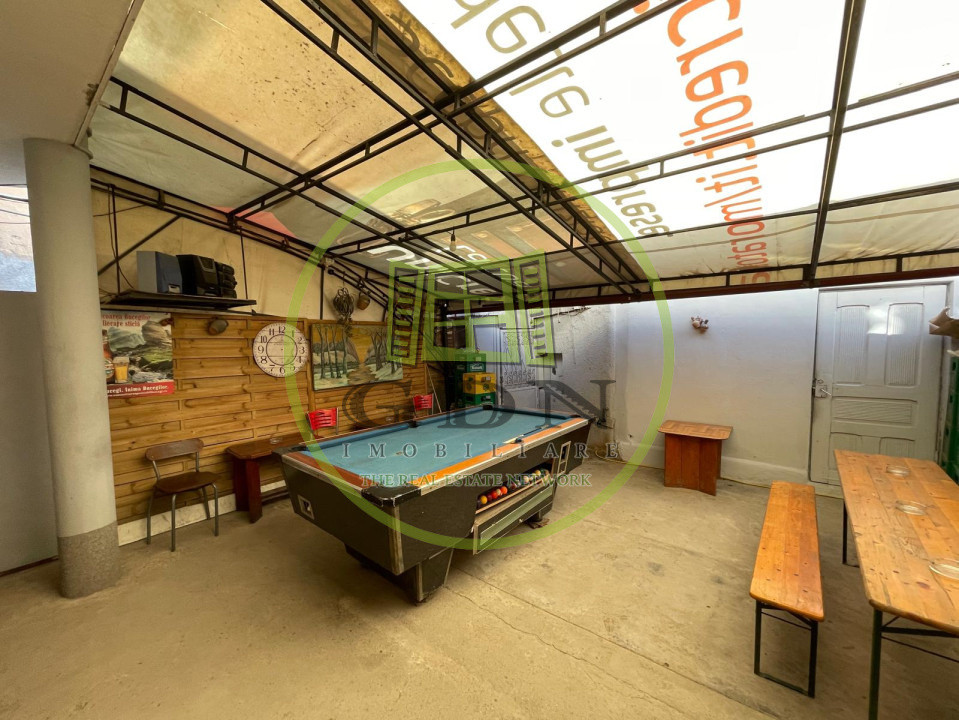 Casă P+1 cu spațiu comercial inclus și teren de 312mp în zona Brestei 