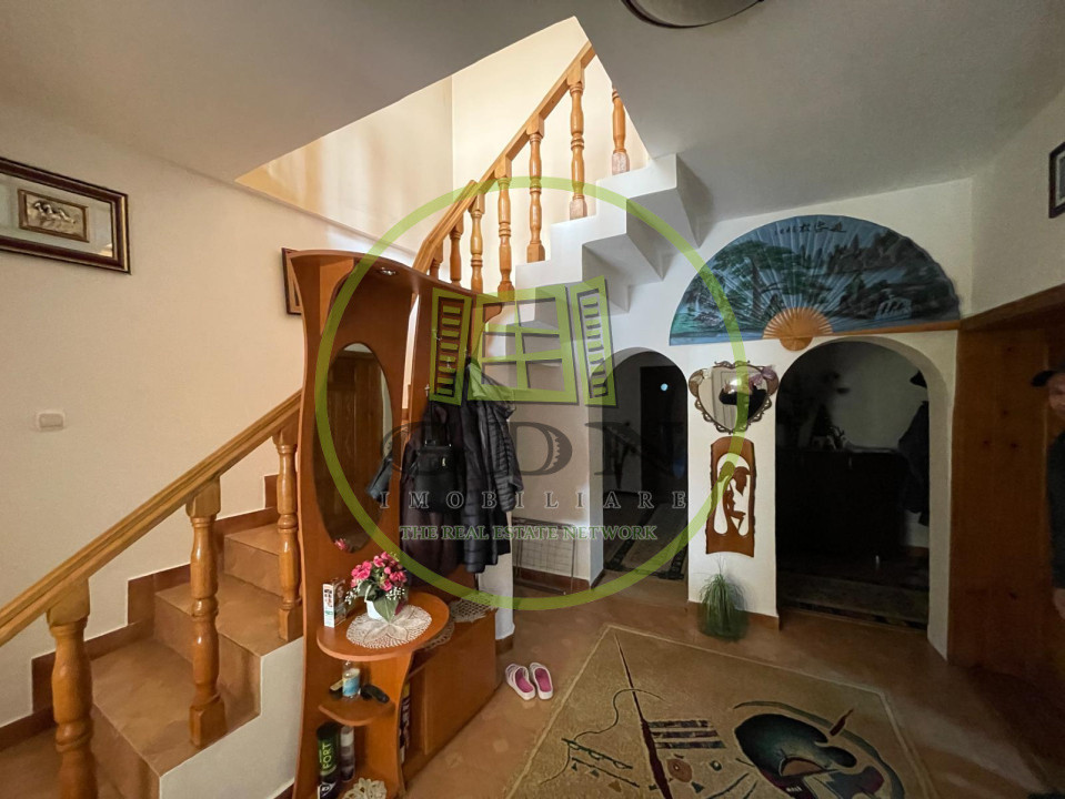 Casă P+1 cu spațiu comercial inclus și teren de 312mp în zona Brestei 