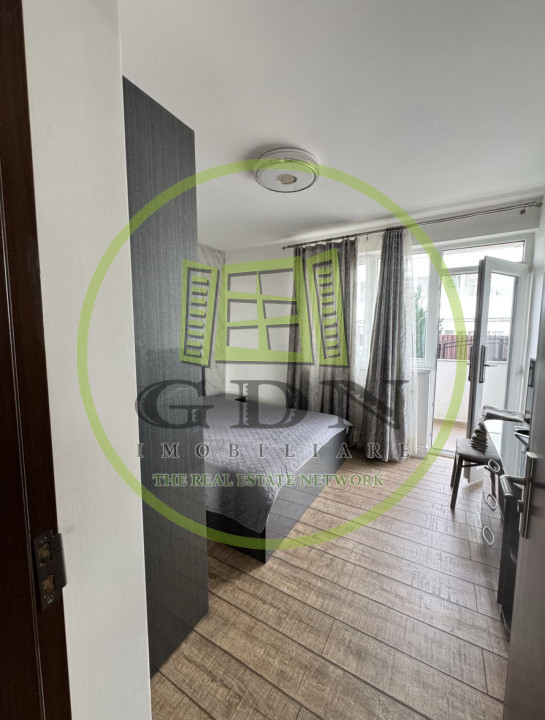 Apartament modern de închiriat – 60mp utili-3 camere, curte, – Calea Cisnădiei, 