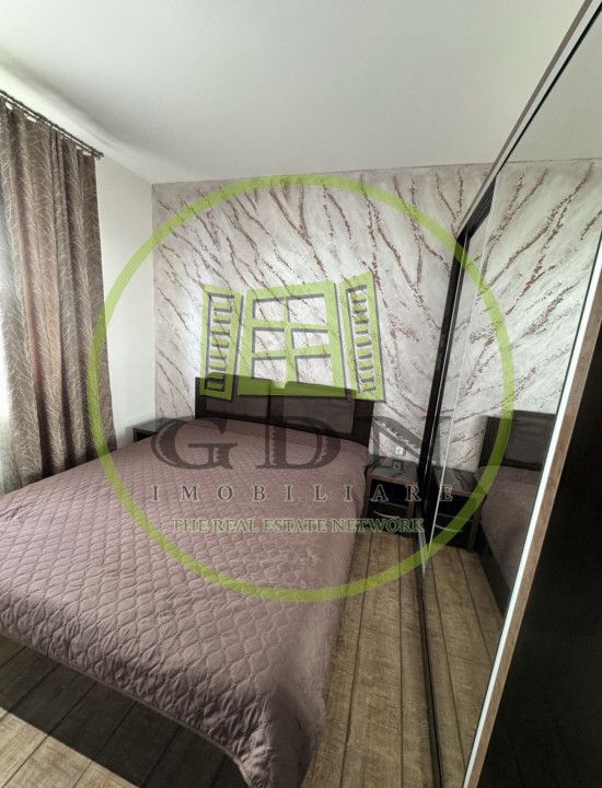 Apartament modern de închiriat – 60mp utili-3 camere, curte, – Calea Cisnădiei, 