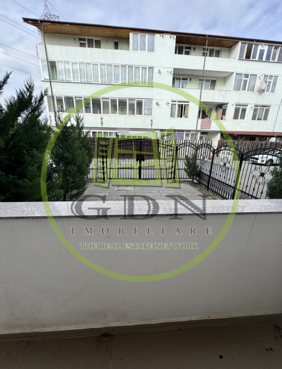 Apartament modern de închiriat – 60mp utili-3 camere, curte, – Calea Cisnădiei, 