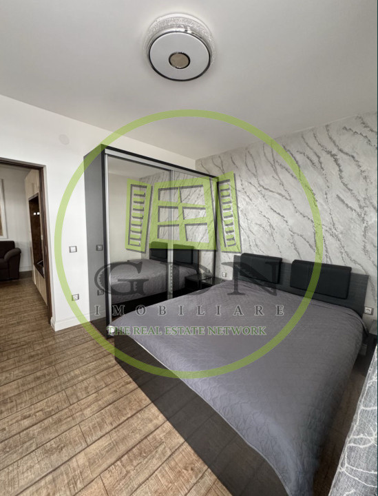 Apartament modern de închiriat – 60mp utili-3 camere, curte, – Calea Cisnădiei, 