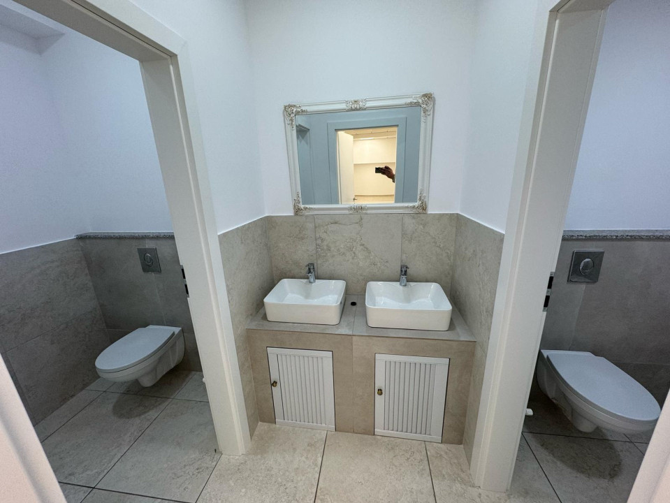 Spatiu comercial, demisol, 139.9mp, open-space, cartier Centru