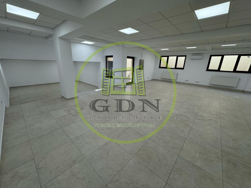 Spatiu comercial, demisol, 139.9mp, open-space, cartier Centru