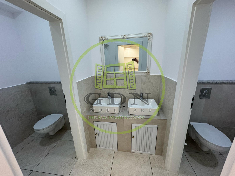 Spatiu comercial, demisol, 139.9mp, open-space, cartier Centru