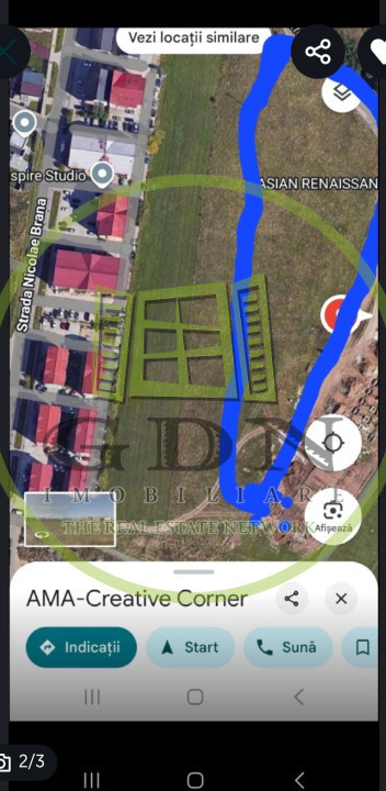 Vând Teren Extravilan, Selimbar ,Oportunitate de investitie!