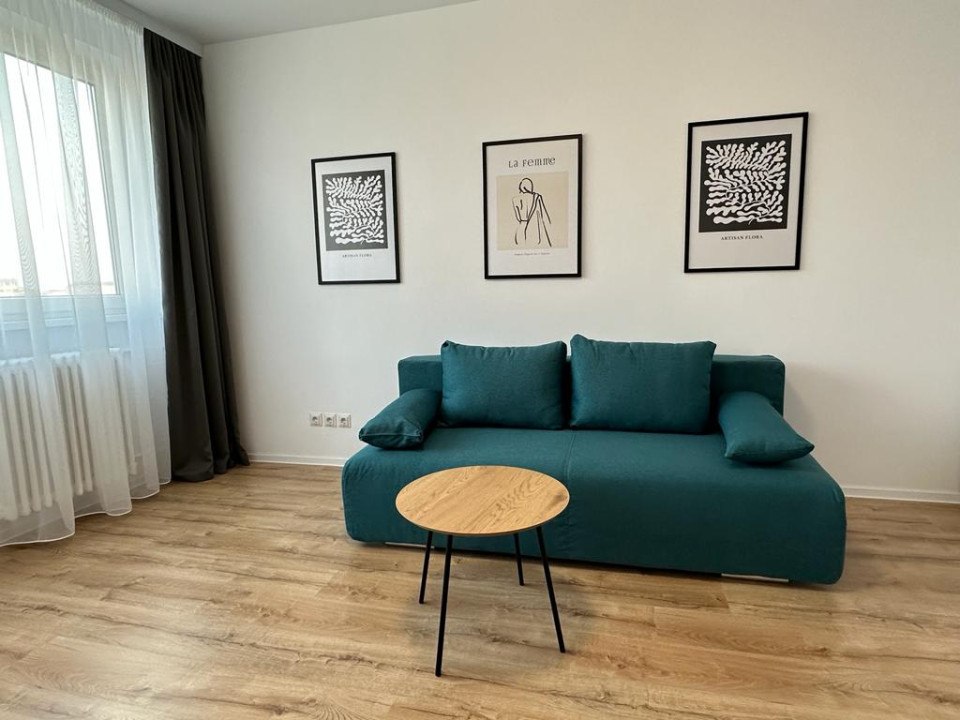 Apartament cu 2 camere, decomandat, suprafață utilă 50 mp, Bd-ul Dacia