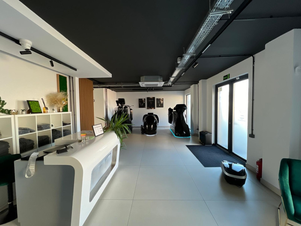 Spațiu comercial Buna Ziua, 200 mp.