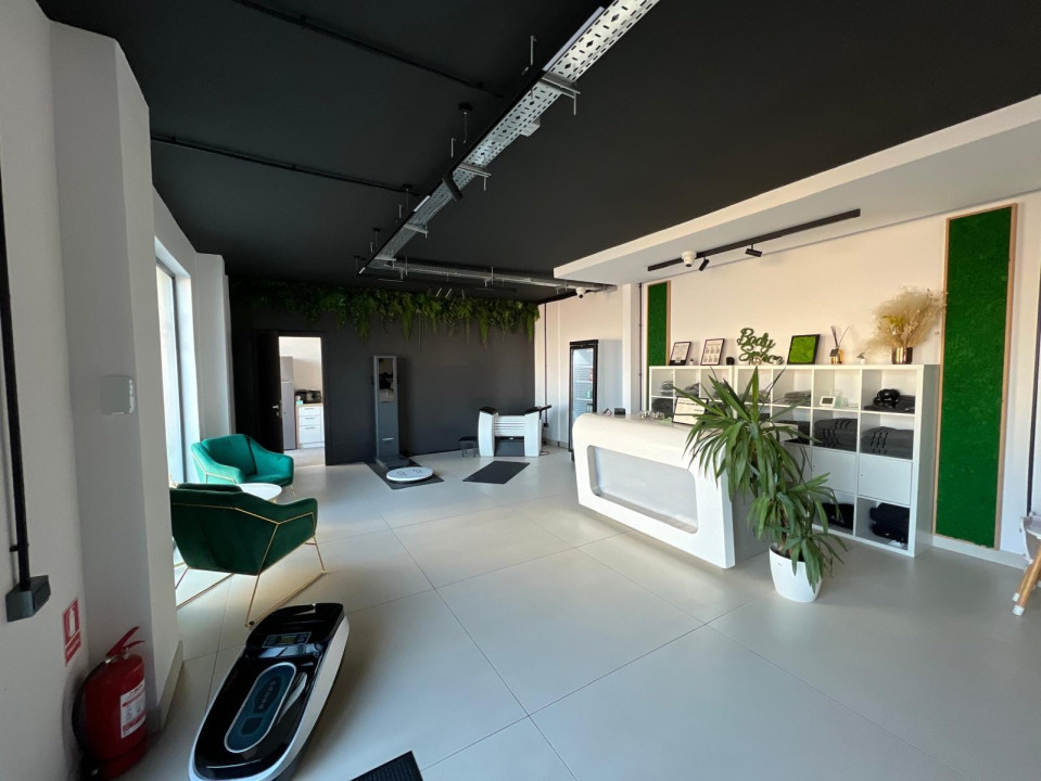 Spațiu comercial Buna Ziua, 200 mp.