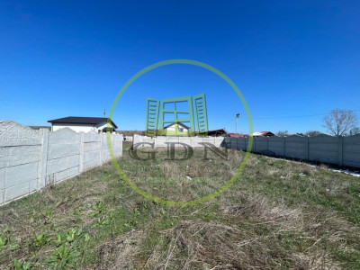 Teren intravilan construcții 414mp în Pielești, jud. Dolj 