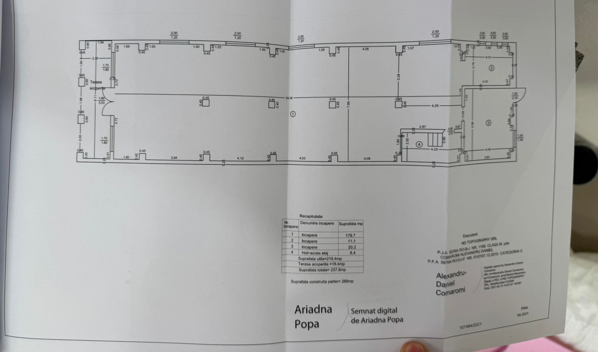 Spatiu comercial 219mp, parter open-space, zona Livezi