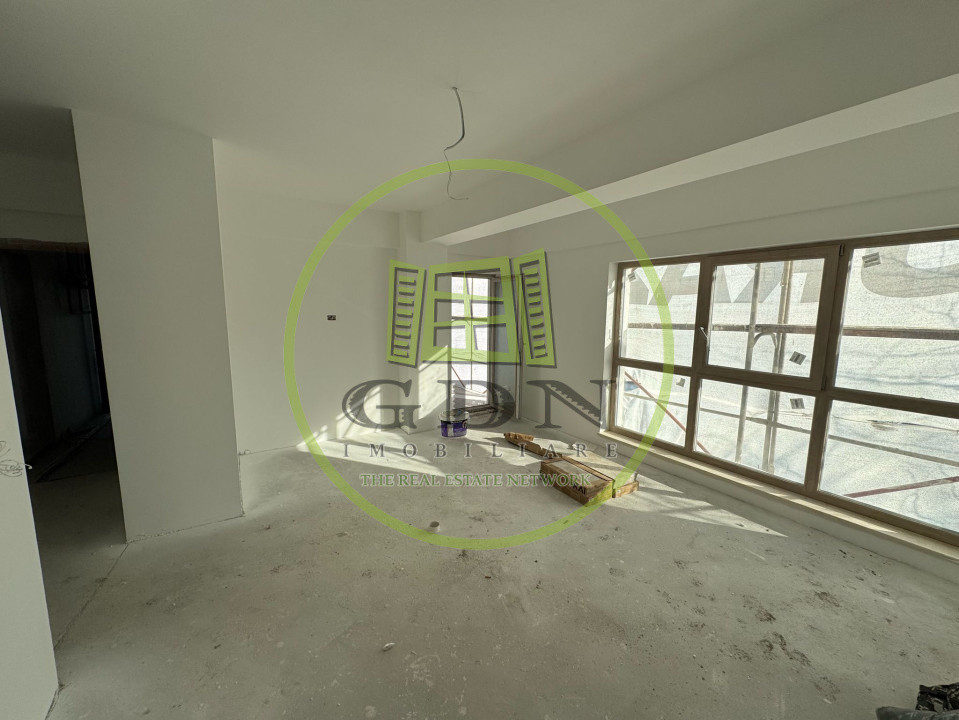 Garsoniera decomandata, 49.3mp, cartier Brazda, zona Consul