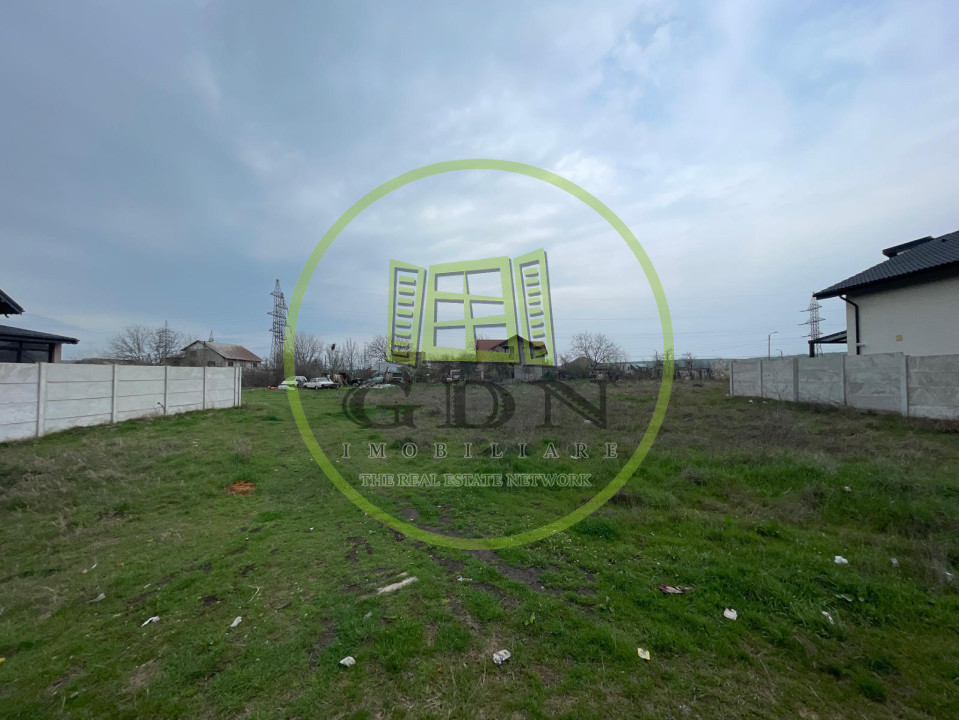 Teren intravilan 400mp în Bariera Vâlcii