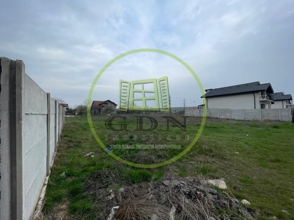 Teren intravilan 400mp în Bariera Vâlcii